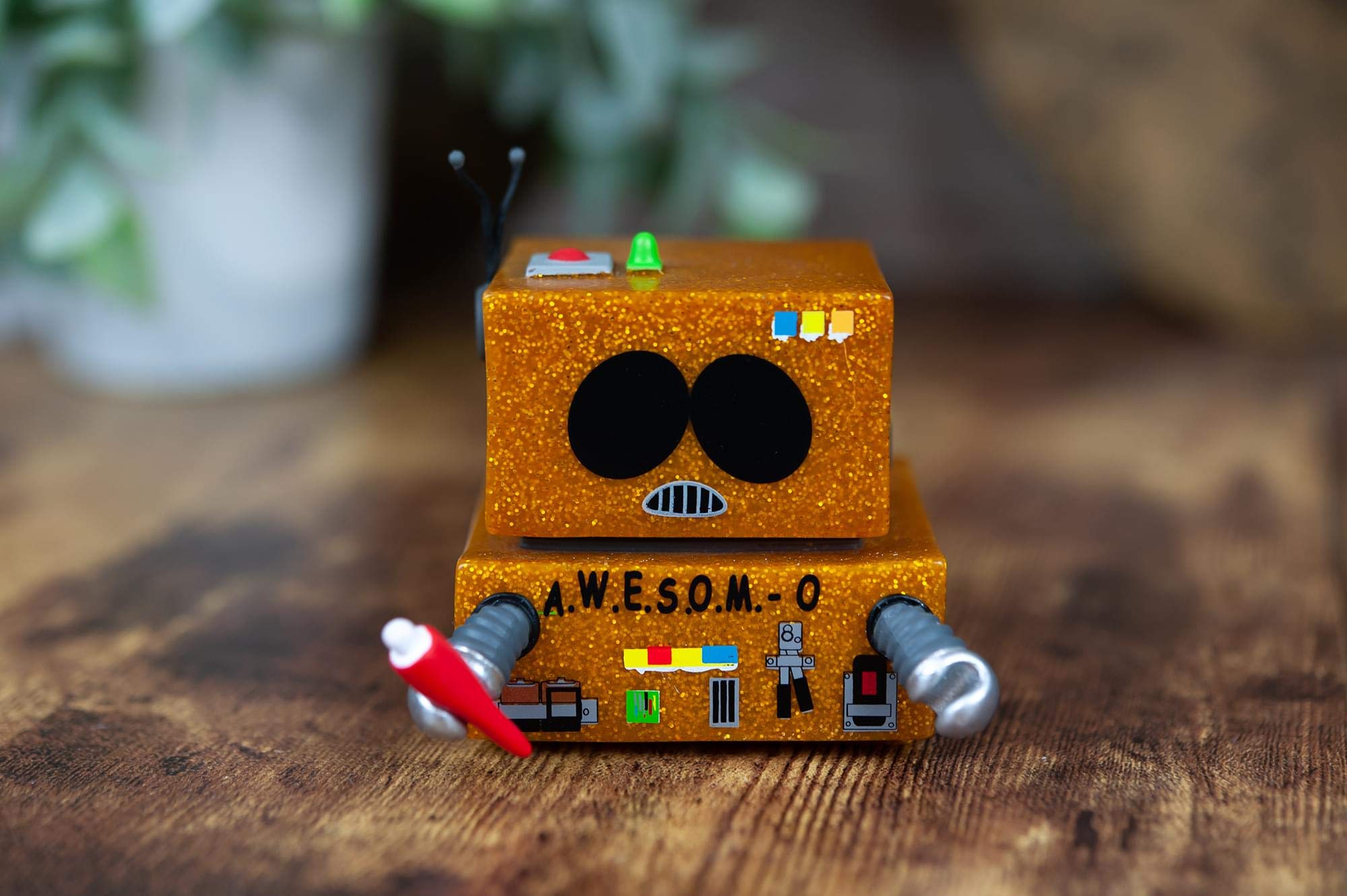 Amazon.co.jp: Kidrobot A.W.E.S.O.M.-O Southpark Geekfuel限定