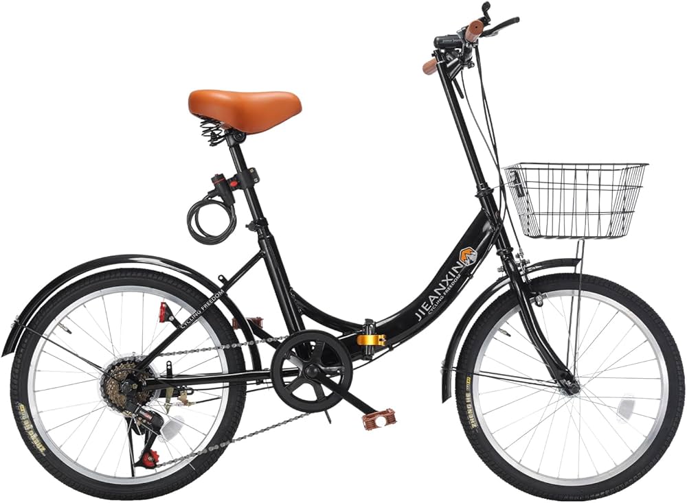 Amazon | J-TANXJ 自転車 折りたたみ自転車 20インチ 7段変速 軽量