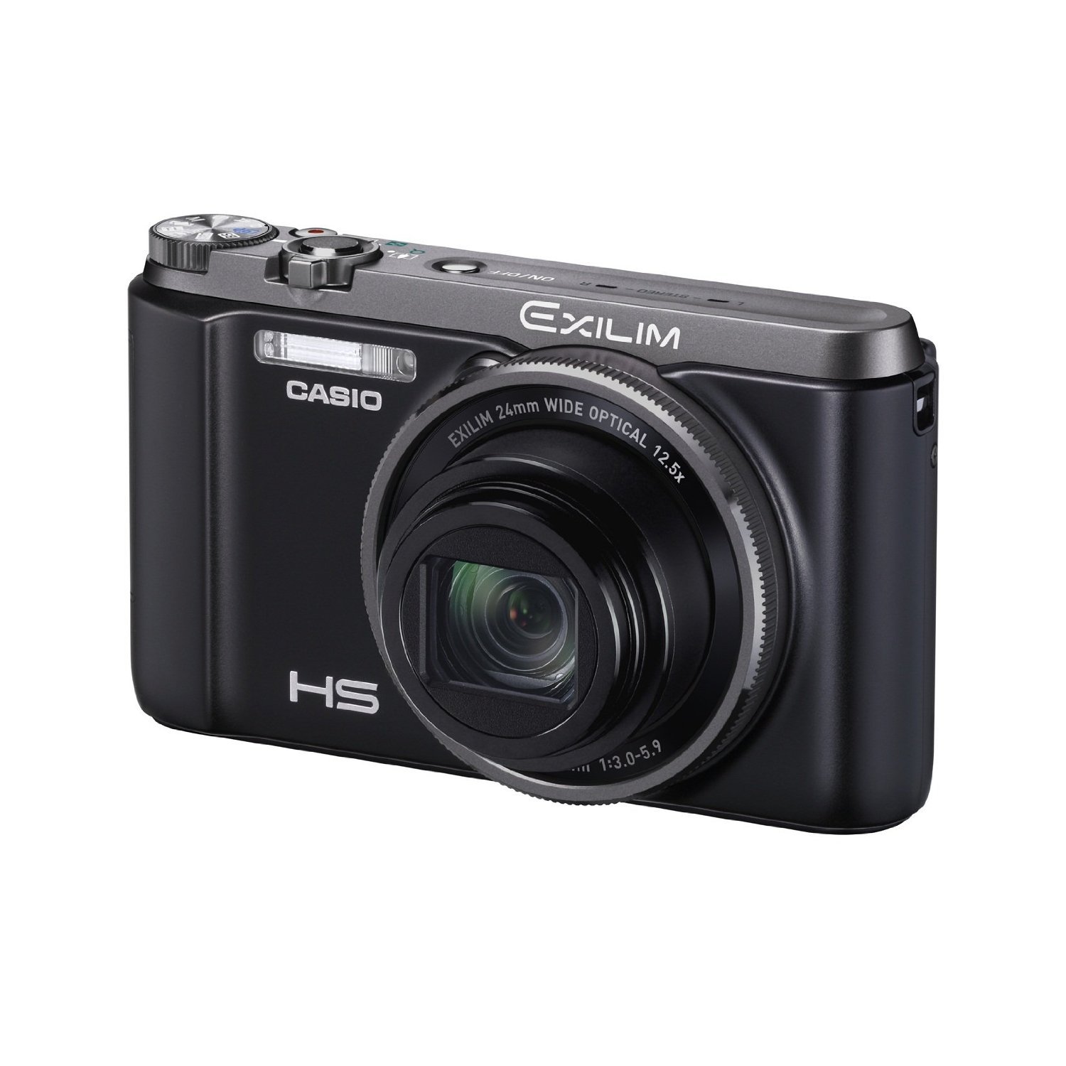 Amazon.co.jp: CASIO EXILIM デジタルカメラ 1,600万画素 ブラック EX