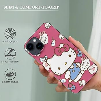 Amazon.co.jp: iPhone 15 Proケース ハローキティ ピンク iPhone 15