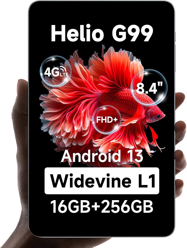 Amazon.com: ALLDOCUBE 8.4 吋Android 13 平板電腦iPlay50 Mini Pro