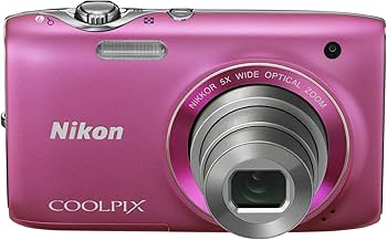 Amazon | NikonデジタルカメラCOOLPIX S3100 フレッシュピンク S3100PK
