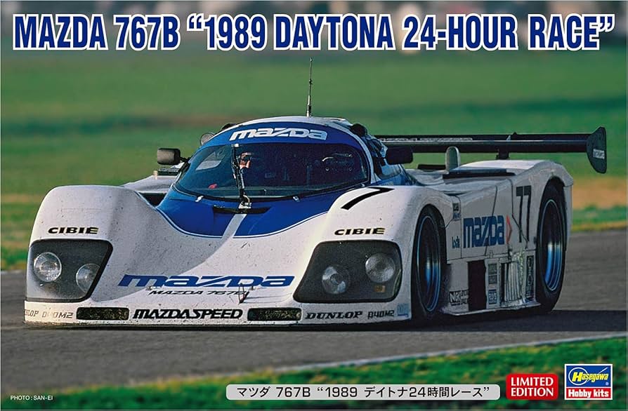 Amazon | ハセガワ 1/24 マツダ 767B 1989 デイトナ24時間レース