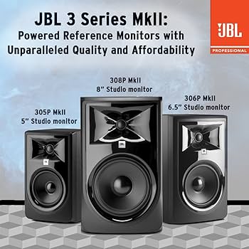 Amazon.com: JBL Professional 306P MkII 6-Inch 2-Way Powered