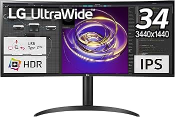 Amazon.co.jp: LG モニター ディスプレイ 34WP85C-B 34インチ/曲面
