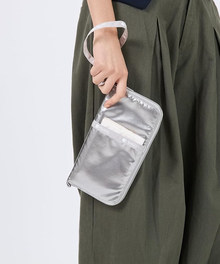 Amazon | MASTER TRAVEL WALLET/2123/ギンガ【ひとりっぷ(R