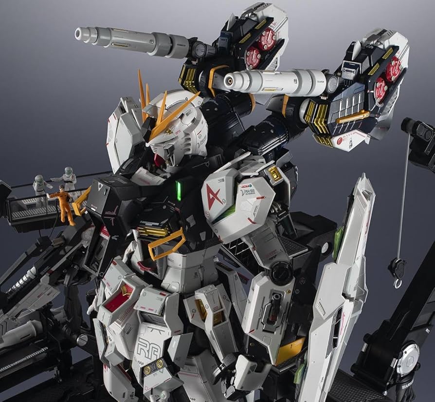 Amazon.co.jp: METAL STRUCTURE 解体 匠 機 RX - 93 νガ ン ダ ム専用