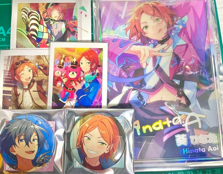 Amazon.co.jp: あんスタ 2wink 虹色開花ポートレート 葵ひなた まとめ