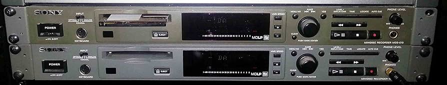 Amazon.co.jp: SONY MDS-E10 MiniDisc Recorder : 家電＆カメラ