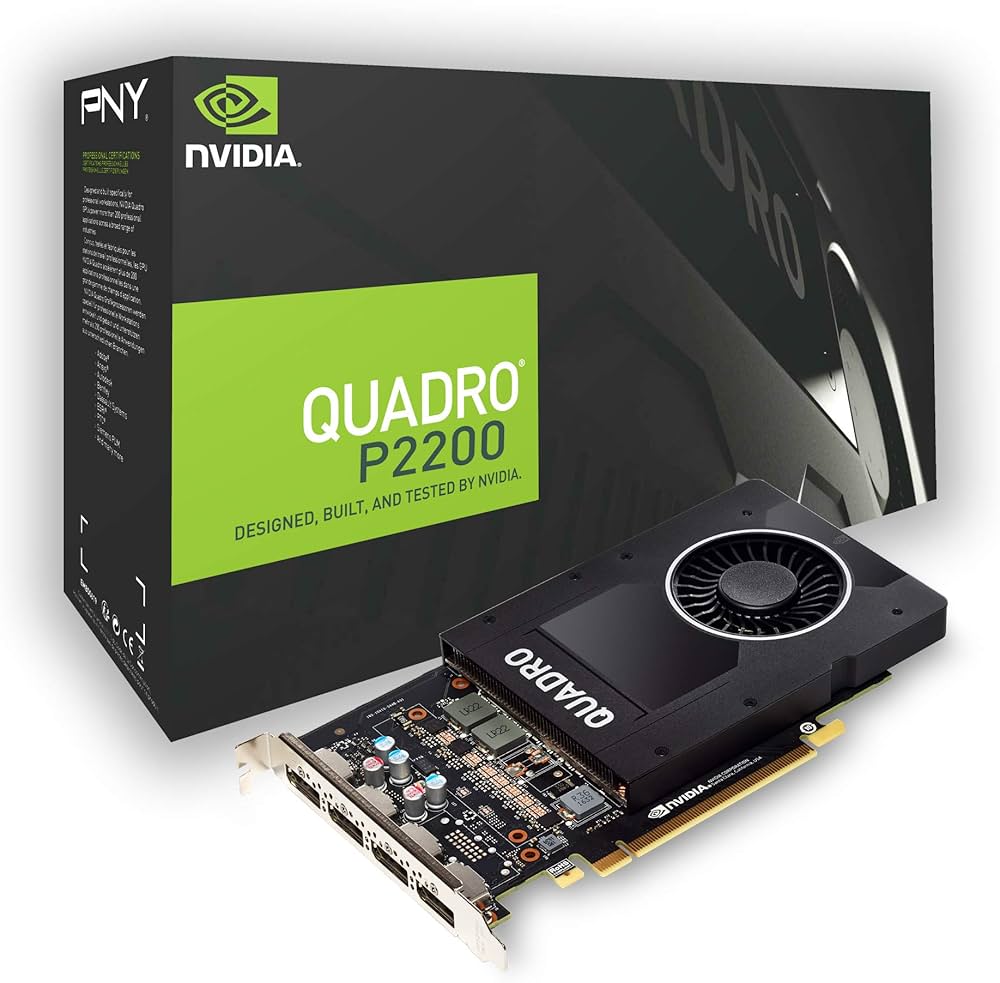 Amazon | nVidia 5GB P2200 DDR5X pci_e_x16 Quadro