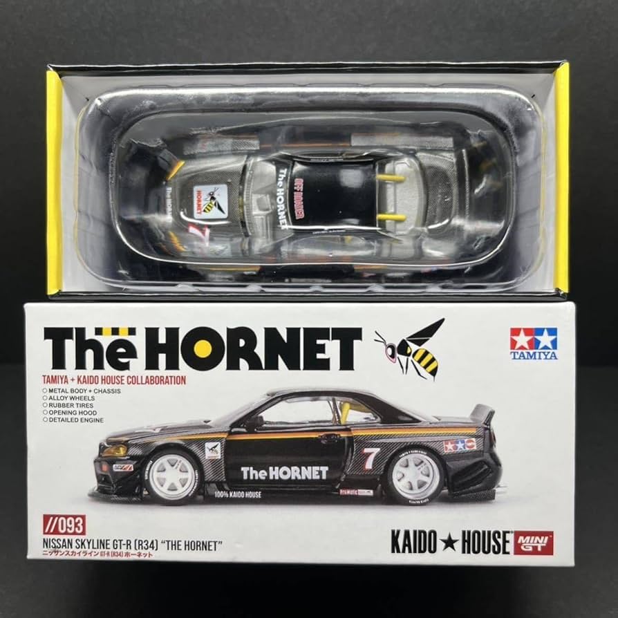 Amazon.co.jp: MINI GT スカイライン GT-R R34 x KAIDO HOUSE “THE