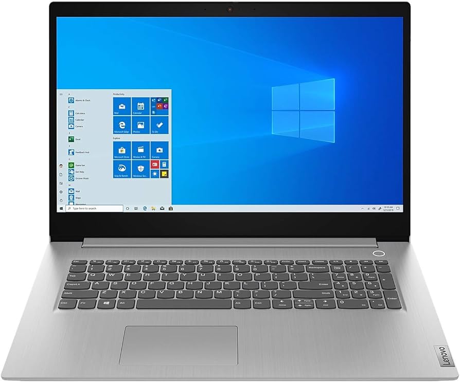 Amazon.com: Lenovo Laptop IdeaPad 3 17IIL05 81WF000TUS Intel Core