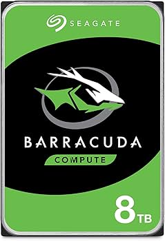 Amazon.com: Seagate BarraCuda 8 TB Internal Hard Drive HDD – 3.5