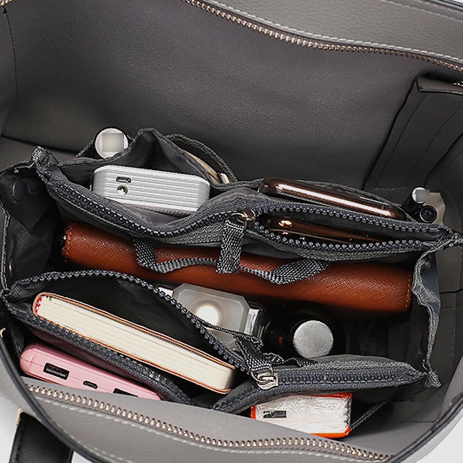 Amazon.co.jp: バッグインバッグ 横 インナーバッグ バックインバック