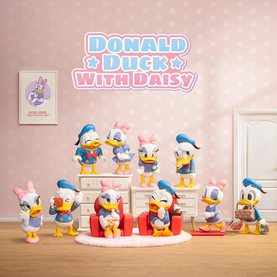 Amazon | 52TOYS BLINDBOX Donald Duck with Daisyシリーズ ブラインド