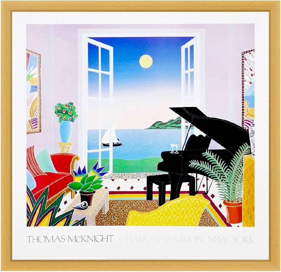 Amazon.co.jp: トーマスマックナイトの絵画 額入りポスター