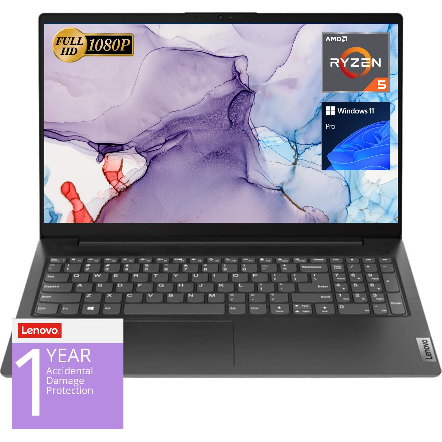Amazon.com: Lenovo V15 Laptop, 15.6