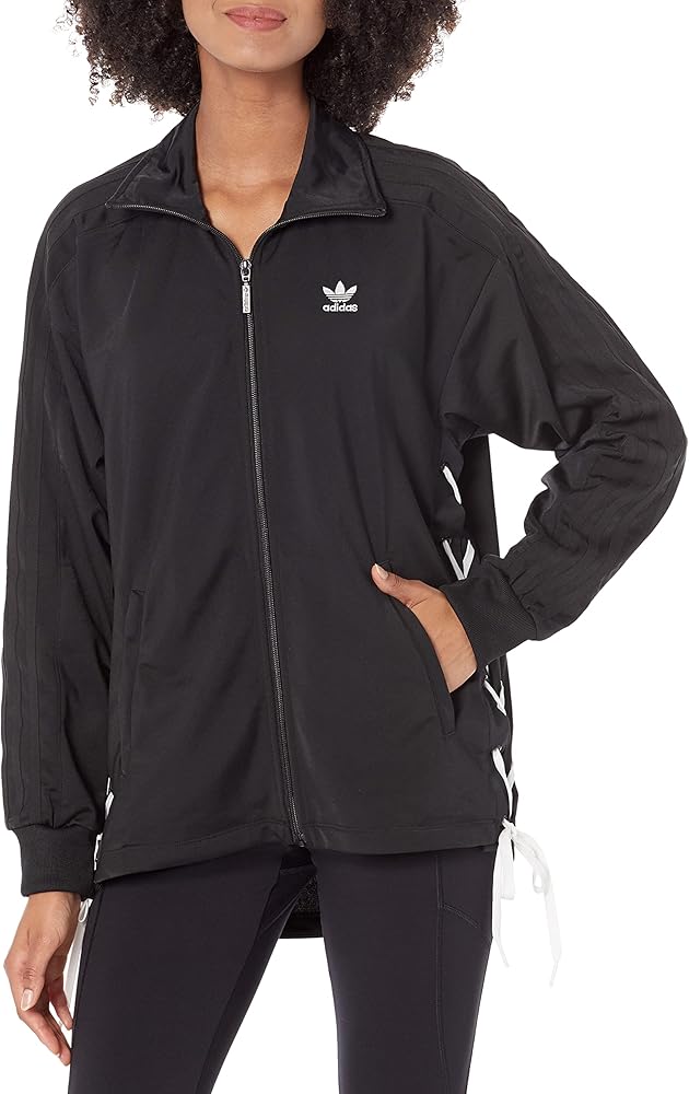 adidas Originals Womens Always Original Laced Tracktop Black