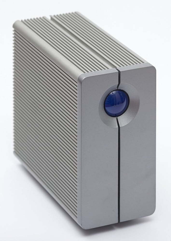 Amazon | Lacie 2big Quadra 2TB 2ディスク RAID ハードドライブ