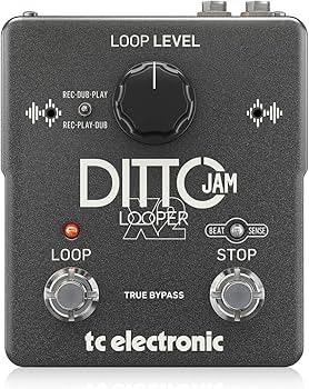 Amazon | tc electronic ルーパーペダル 自動テンポ検知機能 無制限の