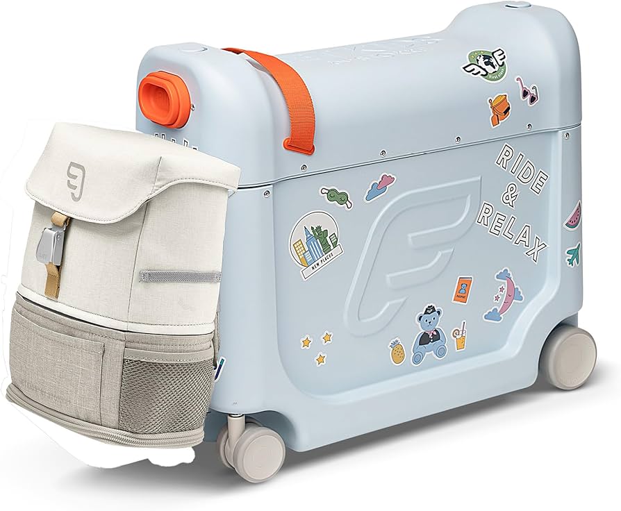 Amazon | Stokke ストッケ スーツケース 子供用 【本体+バッグ セット