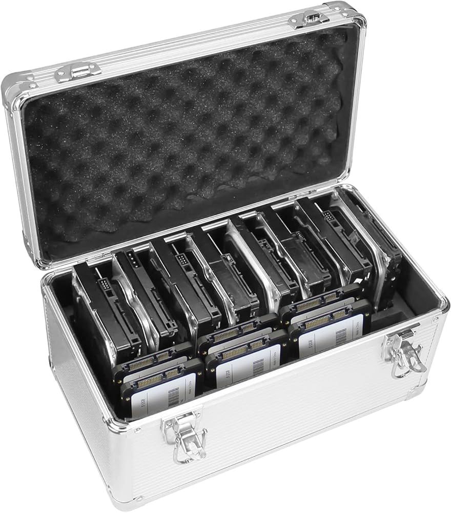 Amazon.co.jp: GLOTRENDS B86 2.5/3.5インチ内蔵HDD/SSD用14スロット