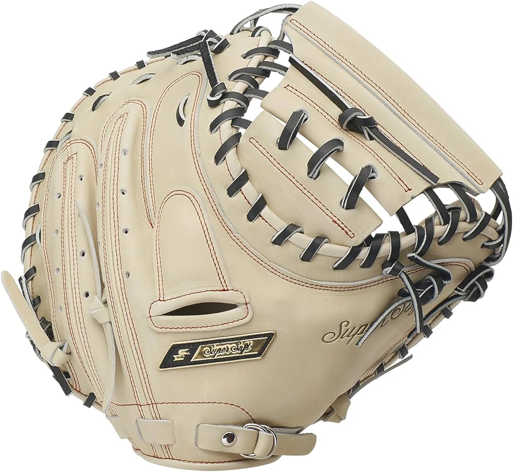 Amazon | [エスエスケイ] 野球 一般軟式グローブ 捕手 メンズ 軟式
