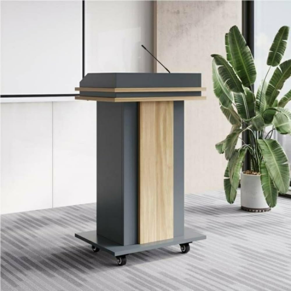 Amazon | Deerou 演説台 講演台 教卓 司会台 表彰台 司会者台 スピーチ