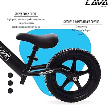 Amazon.co.jp: LAVA SPORT バランスバイク - 軽量アルミニウム 幼児用