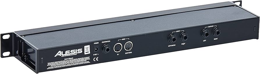Amazon.co.jp: Alesis - Reverb Microverb 4 : 楽器・音響機器