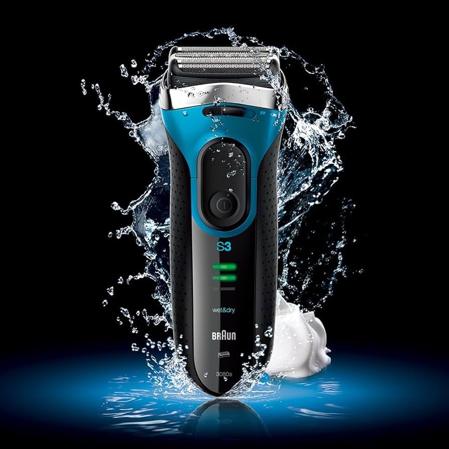 Amazon | ブラウン メンズ電気シェーバー シリーズ3 3080s-S 3枚刃
