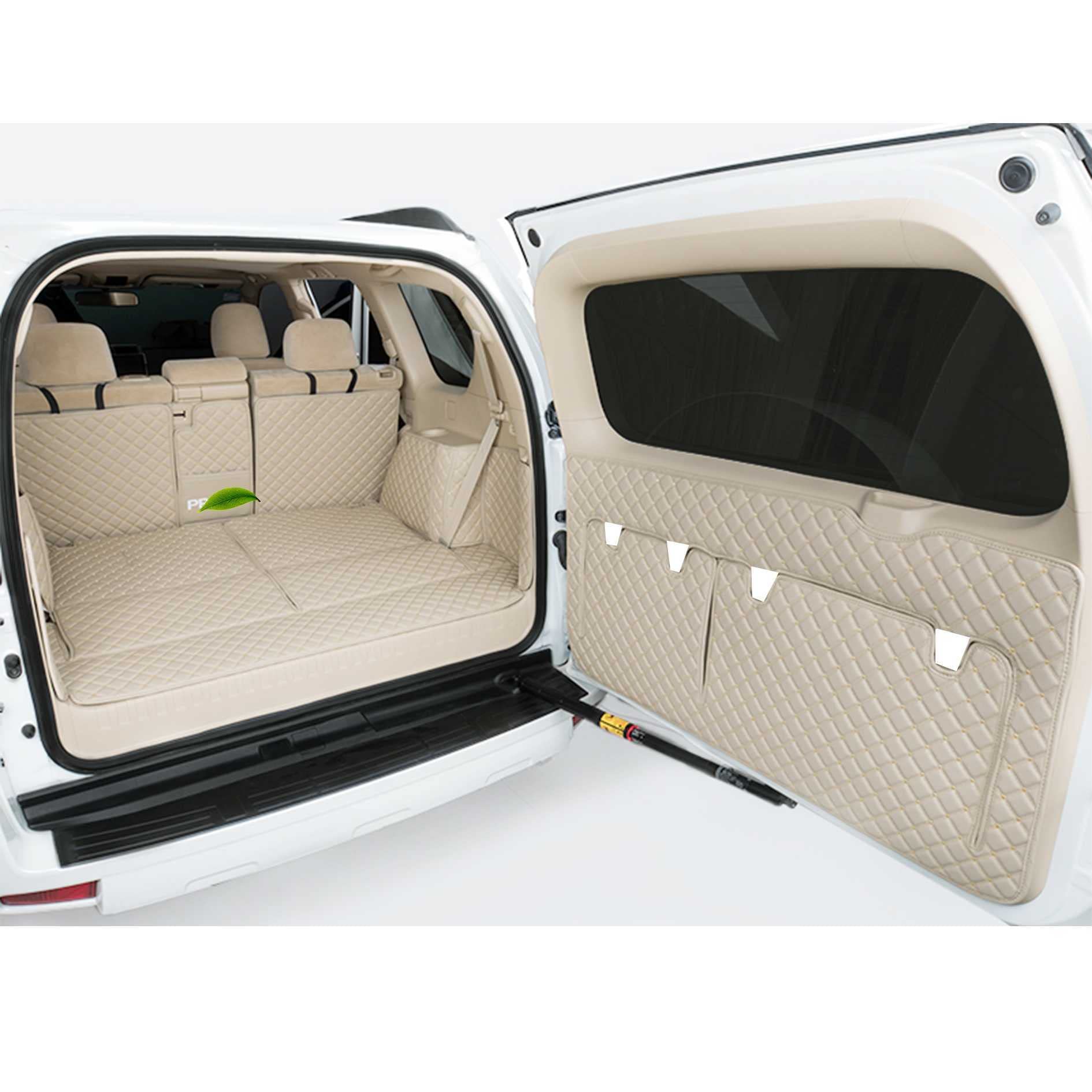 Amazon.co.jp: トヨタ プラド トランクマット 150系 後期 5人乗り7人