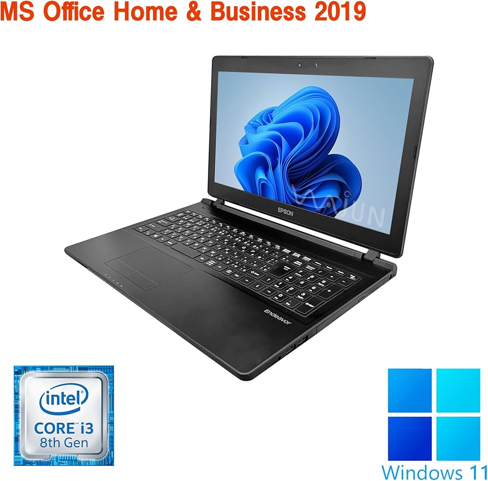 Amazon.co.jp: 【整備済み品】エプソン ノートPC NJ4300/ 15.6型/ 10