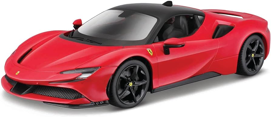 Amazon | ブラーゴ 1/18 フェラーリ SF90 ストラダーレ Bburago 1/18