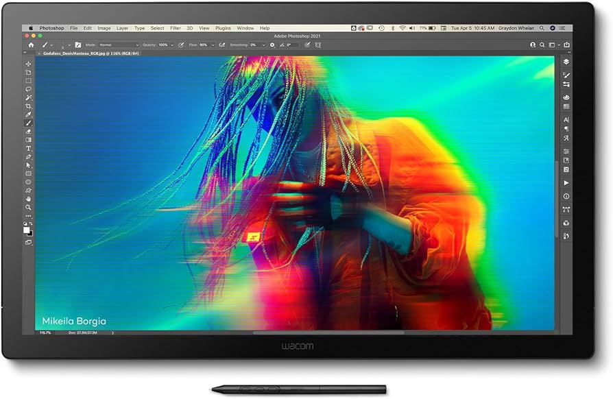 Amazon | Wacom Cintiq Pro 22 ドローイングタブレット スクリーン付き