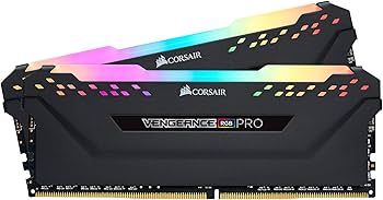 CORSAIR Vengeance RGB PRO DDR4 RAM 32GB (2x16GB) 3600MHz CL18-22
