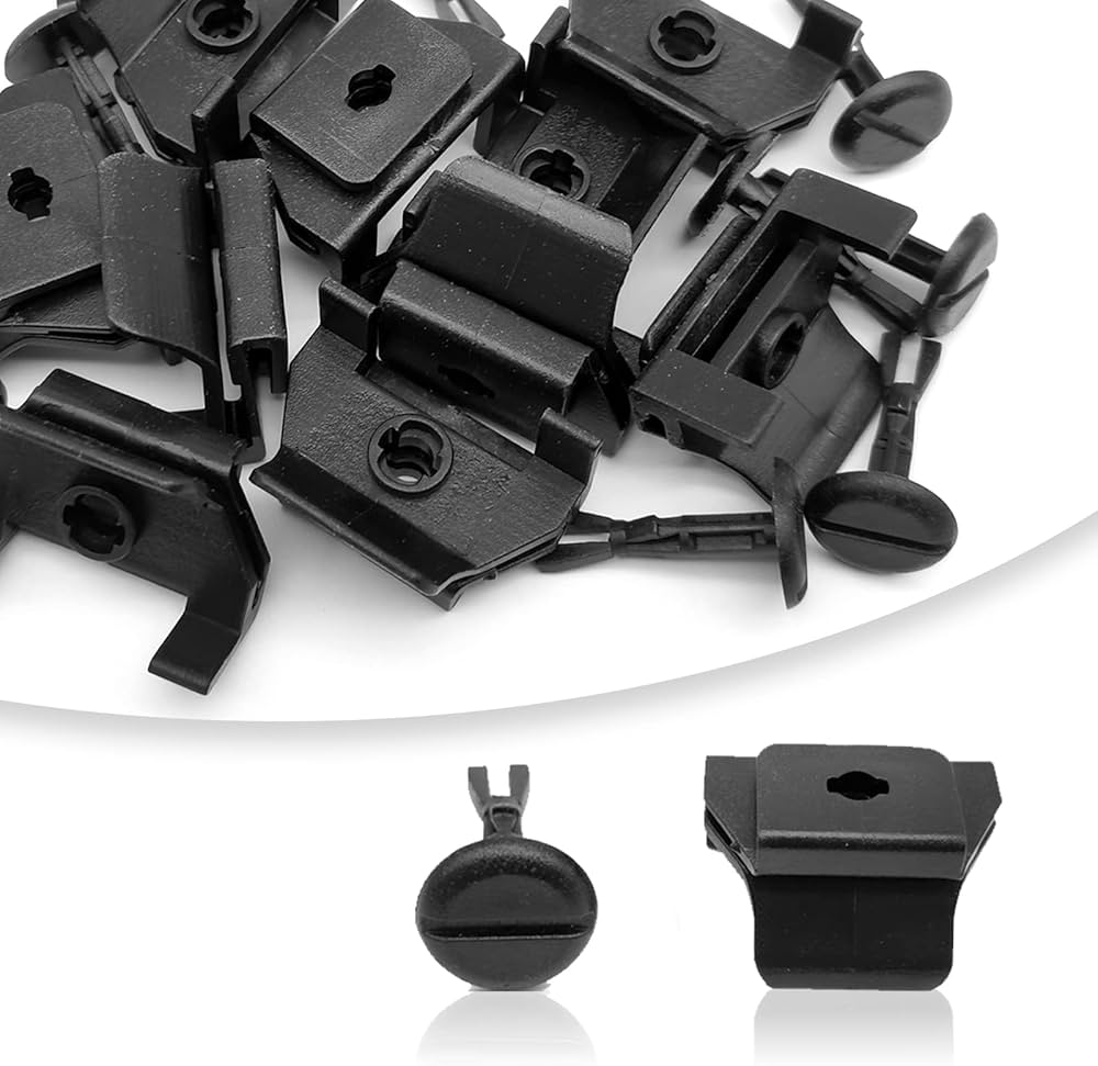 Amazon.co.jp: フロントフェンダー&バンパーカバークリップ 10セット