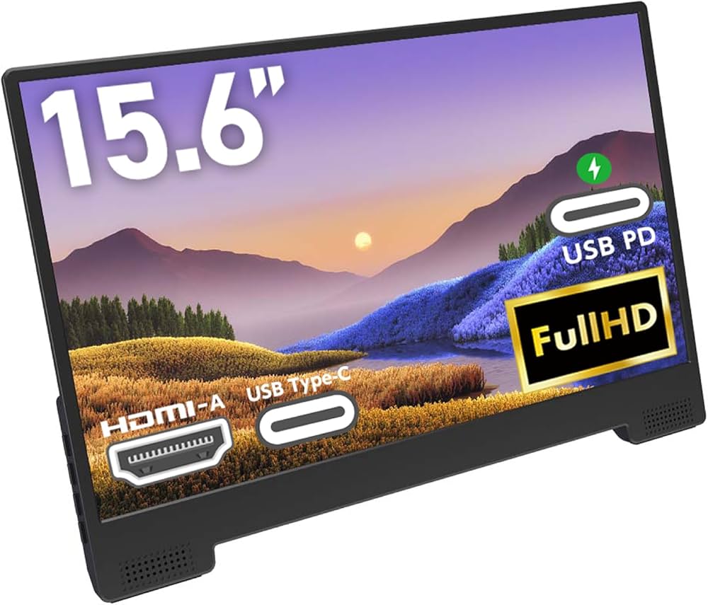 Amazon.co.jp: GeChic ゲシック モバイルモニター 15.6インチ On-Lap