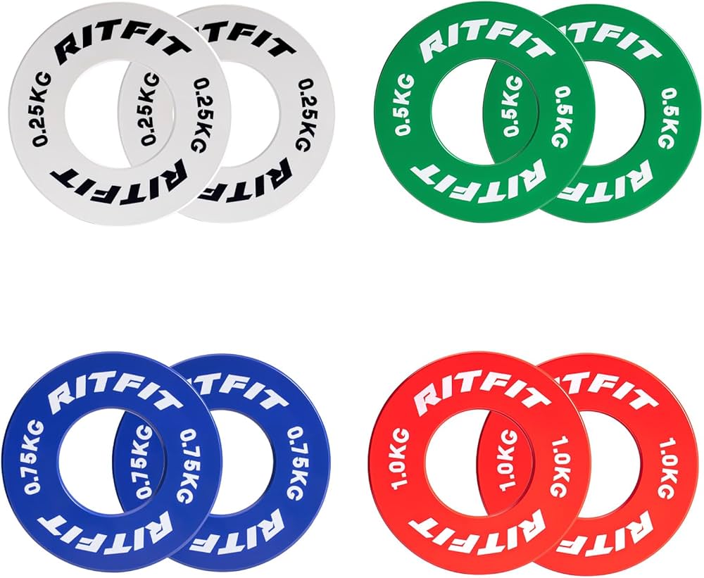 Amazon.co.jp: RITFIT 小型重量プレート ミニウェイトプレート