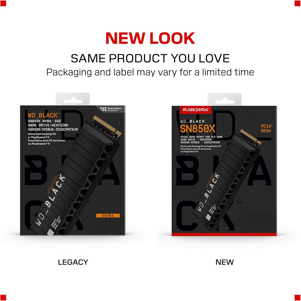 Amazon | WD_BLACK 8TB SN850X NVMe 内蔵ゲーミングソリッドステート