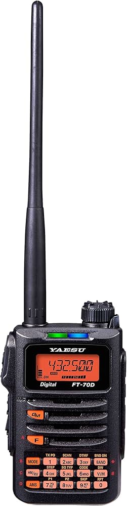 Amazon.co.jp: FT-70D 八重洲無線 C4FM/FM 144/430MHz デュアルバンド