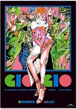 Amazon.co.jp: 『ジョジョの奇妙な冒険 Part 5 黄金の風』B2ポスター