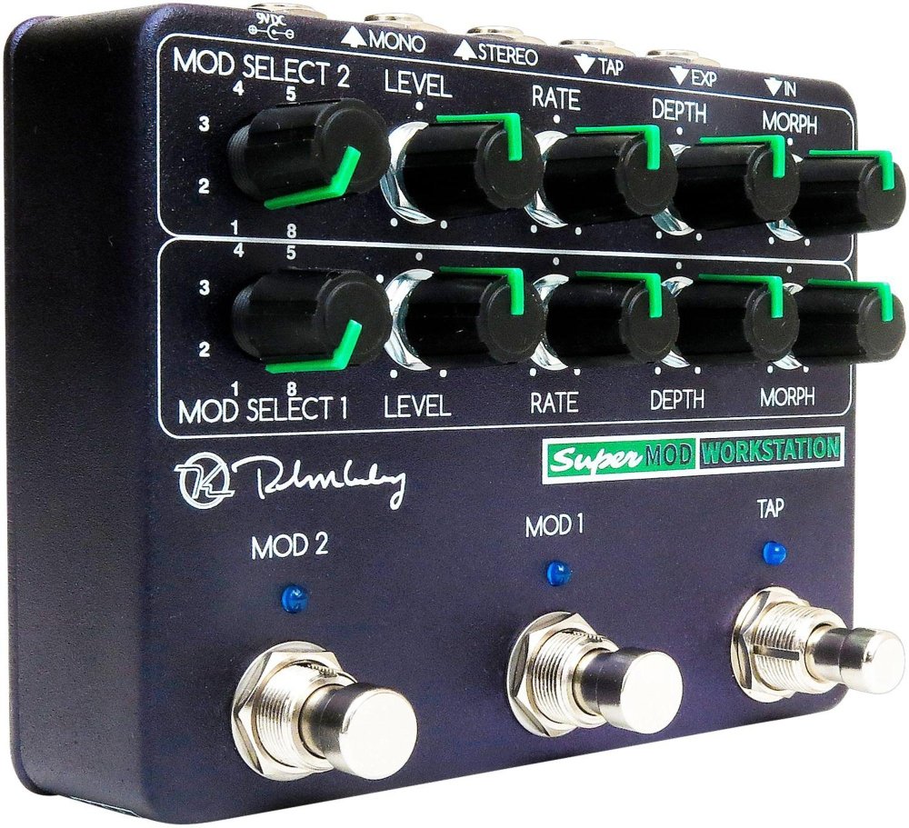 Super Mod Workstation keeley モジュレーションマルチ Keeley Super