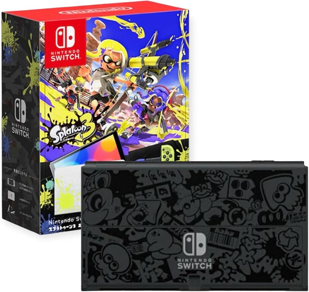 Amazon.co.jp: Nintendo Switch（有機ELモデル） スプラトゥーン3