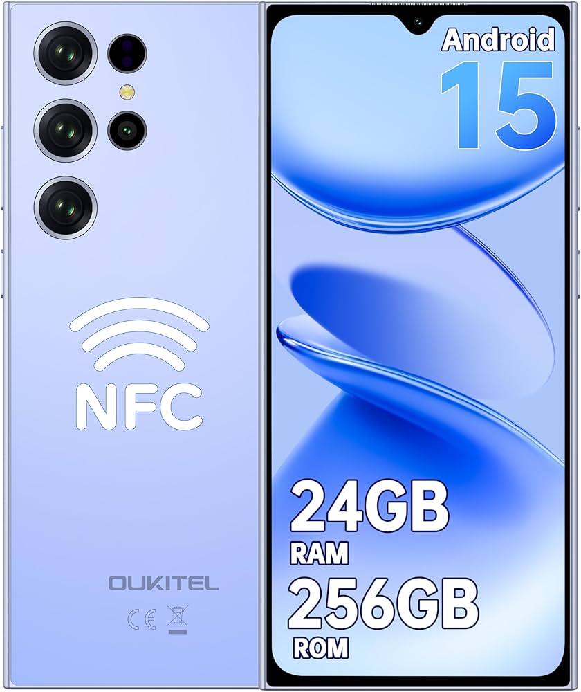 Amazon | OUKITEL C61 Pro Android 15 SIMフリー スマートフォン 24GB