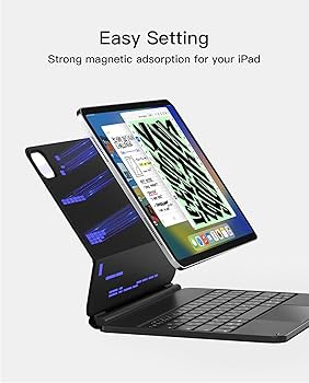Amazon.com: Inateck Magnetic Keyboard Case for iPad Pro 11 inch