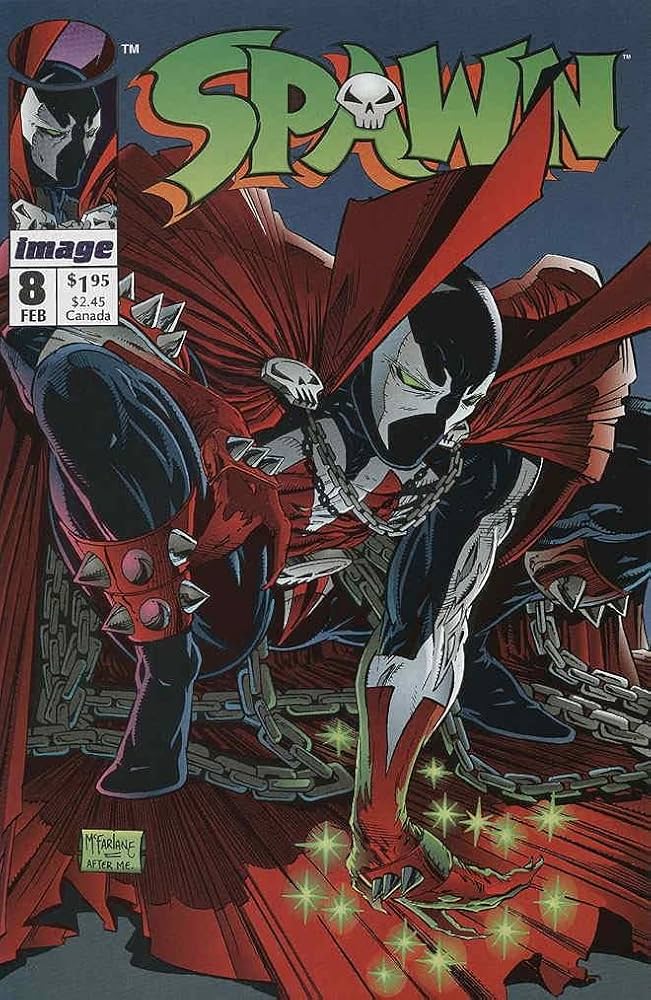 Spawn, #8 (Comic Book) (In Heaven) |本 | 通販 | Amazon