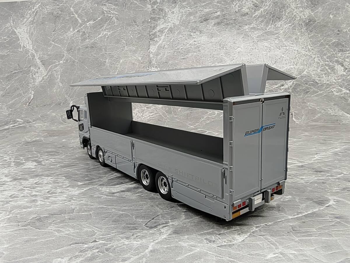 Amazon | FUSO 1/43 三菱 ふそう スーパーグレート ミニチュアカー