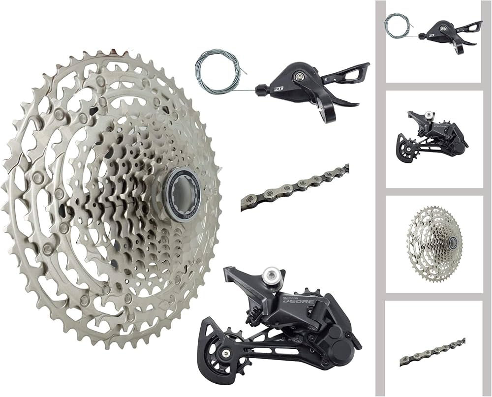Amazon.com : JGbike Compatible MTB groupset for Shimano Deore