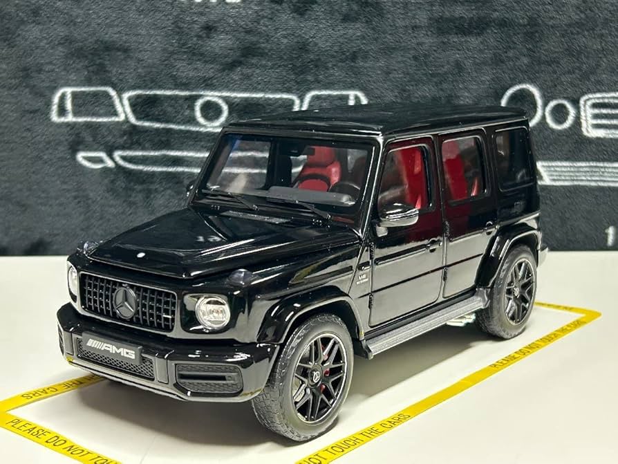Amazon | 限定品 minichamps 1/18 Mercedes Benz AMG G63 2018